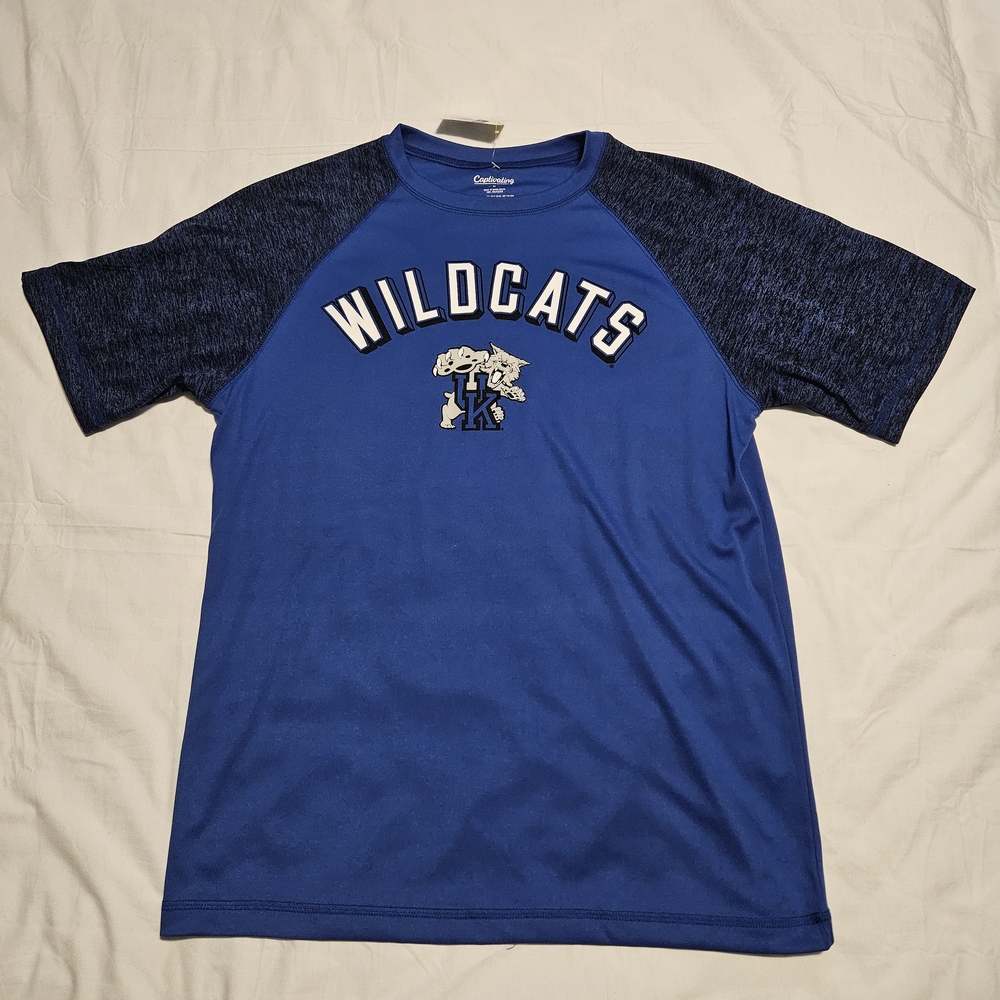 Blue Wildcats Graphic T-Shirt